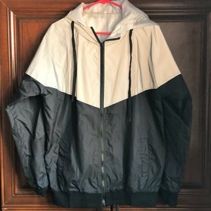Reflective windbreaker from champs!